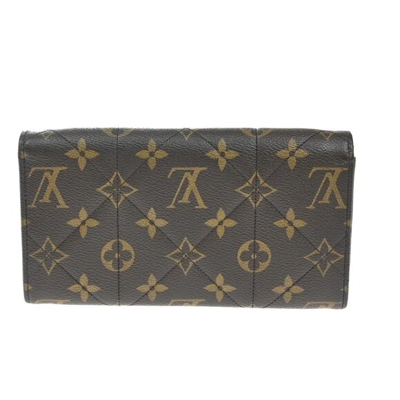 LOUIS VUITTON Portefeuille Sarah Bifold Wallet Monogram Etoile 298-082725 - Picture 2 of 14